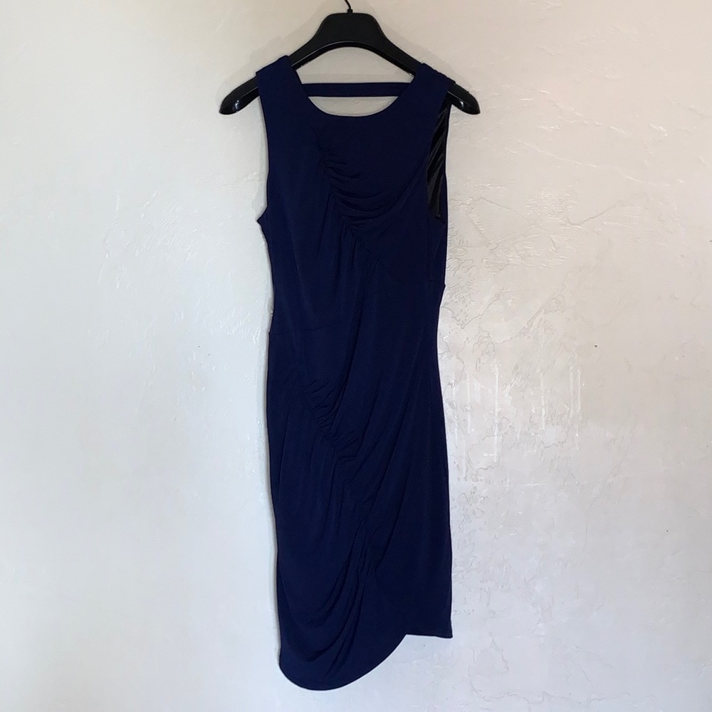 Blue BCBG generation mini dress